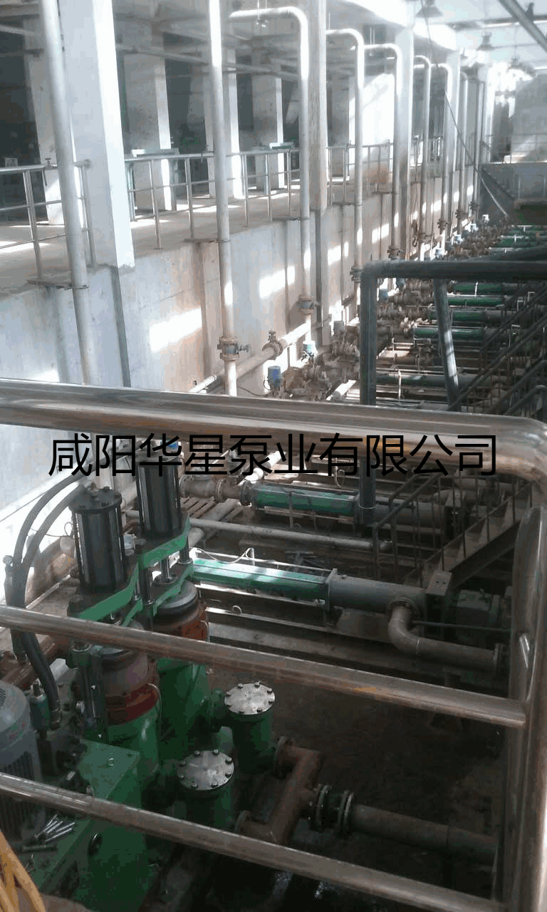 華型陶瓷柱塞泵尾礦使用現場-02 華型陶瓷柱塞泵尾礦使用現場-02