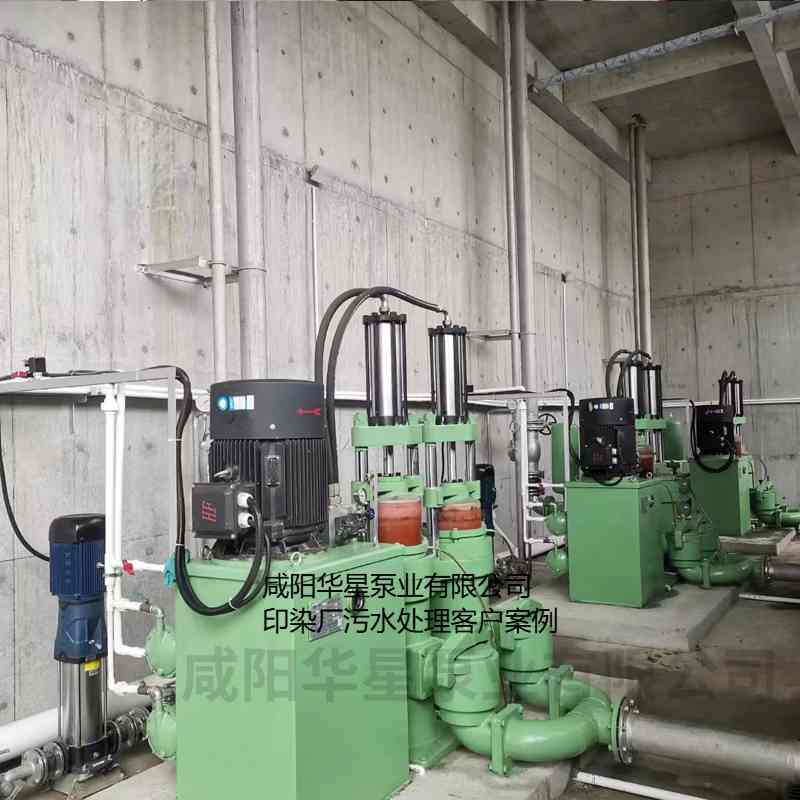 印染污水處理廠使用YBH300-60節能柱塞泥漿泵客戶案例-第二個現場 印染污水處理廠使用YBH300-60節能柱塞泥漿泵客戶案例-第二個現場