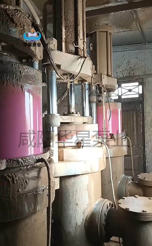 260立方柱塞泵選礦場使用現(xiàn)場