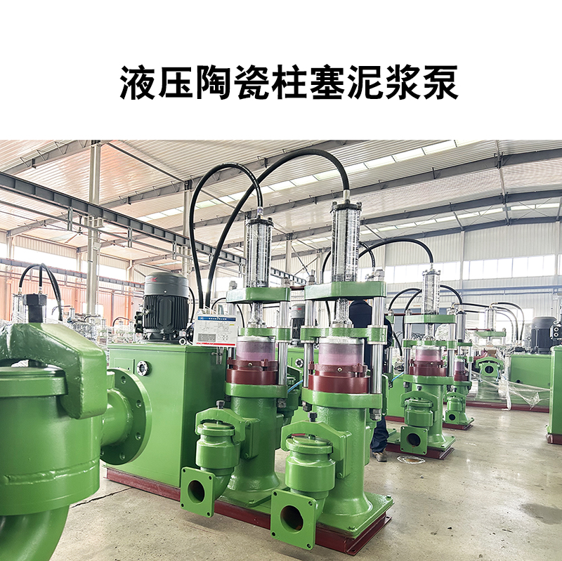 泥漿進(jìn)壓濾機(jī)專用泵